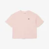 Damen-T-Shirt „Landscape Crocodile“ in lockerer Passform