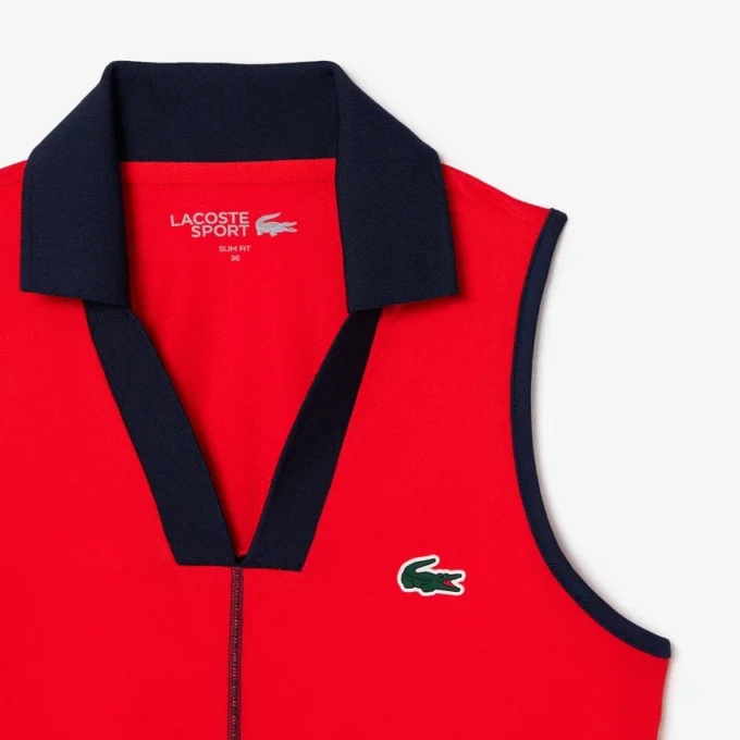 Damen-Tennis-Poloshirt mit schmaler Passform und Ultra Dry-Technologie
