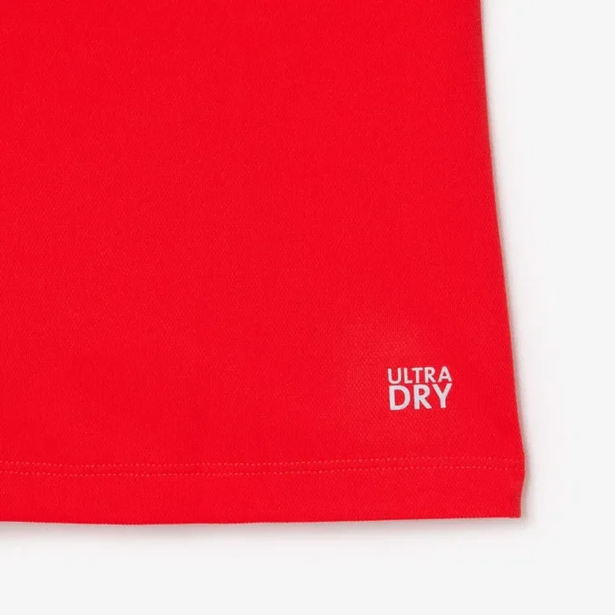Damen-Tennis-Poloshirt mit schmaler Passform und Ultra Dry-Technologie