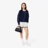 Damen-Tennis-Shorts aus Stretch-Piqué im Heritage-Stil
