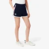 Damen-Tennis-Shorts aus Stretch-Piqué im Heritage-Stil