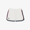 Damen-Tennis-Shorts aus Stretch-Piqué im Heritage-Stil
