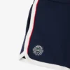 Damen-Tennis-Shorts aus Stretch-Piqué im Heritage-Stil