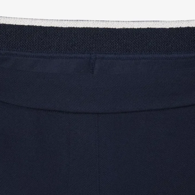Damen-Tennis-Shorts aus Stretch-Piqué im Heritage-Stil