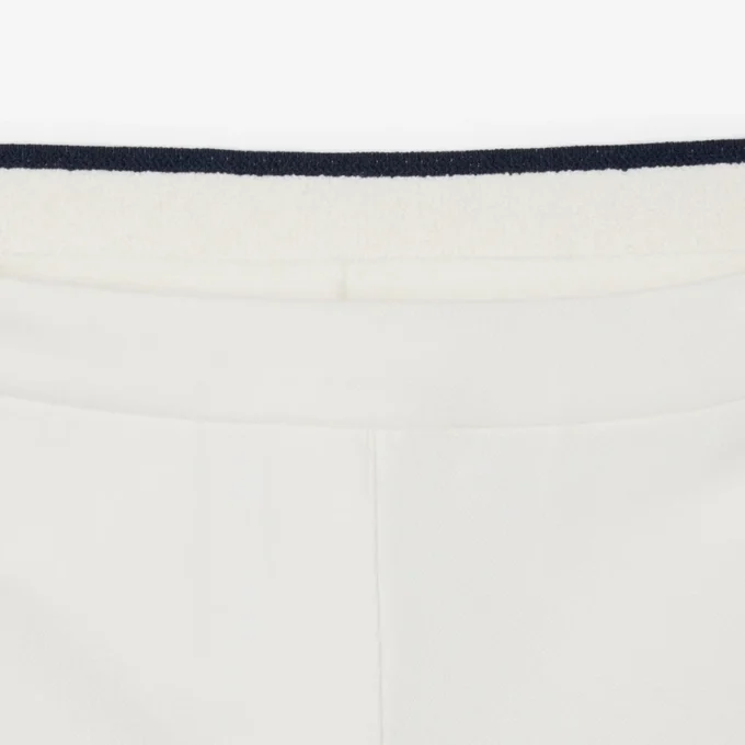 Damen-Tennis-Shorts aus Stretch-Piqué im Heritage-Stil