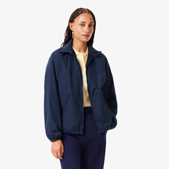 Damen-Trainingsjacke mit Kapuze