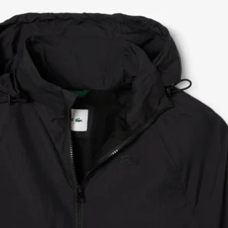 Damen-Trainingsjacke mit Kapuze