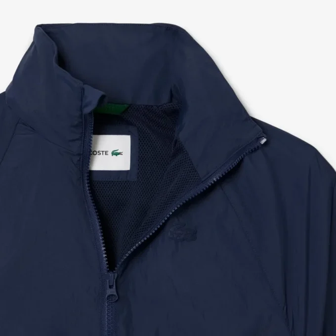 Damen-Trainingsjacke mit Kapuze