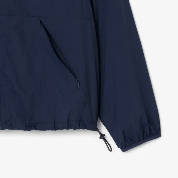 Damen-Trainingsjacke mit Kapuze