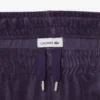 Damen-Velours-Jogginghose mit Zierakzenten