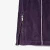 Damen-Velours-Jogginghose mit Zierakzenten