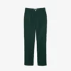 Damenhose mit geradem Schnitt und Ziernähten