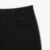 Damenhose mit hoher Taille und ausgestelltem Bein