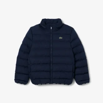 Diamond-Daunenjacke mit Kapuze für Kinder