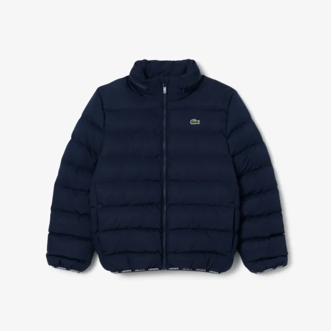 Diamond-Daunenjacke mit Kapuze für Kinder