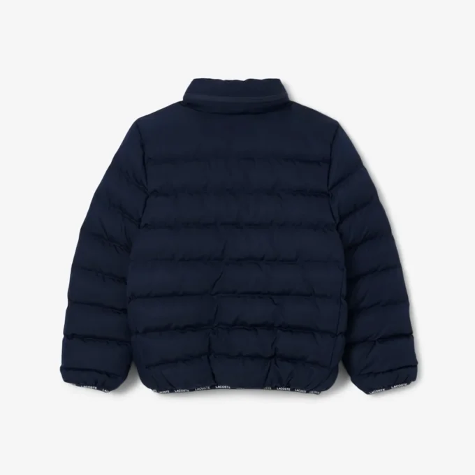 Diamond-Daunenjacke mit Kapuze für Kinder