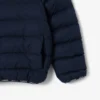 Diamond-Daunenjacke mit Kapuze für Kinder