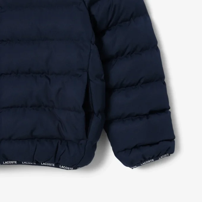 Diamond-Daunenjacke mit Kapuze für Kinder