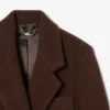 Doppelreihiger Wollmantel für Damen