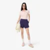Doppelseitige Piqué-Shorts für Damen