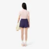 Doppelseitige Piqué-Shorts für Damen