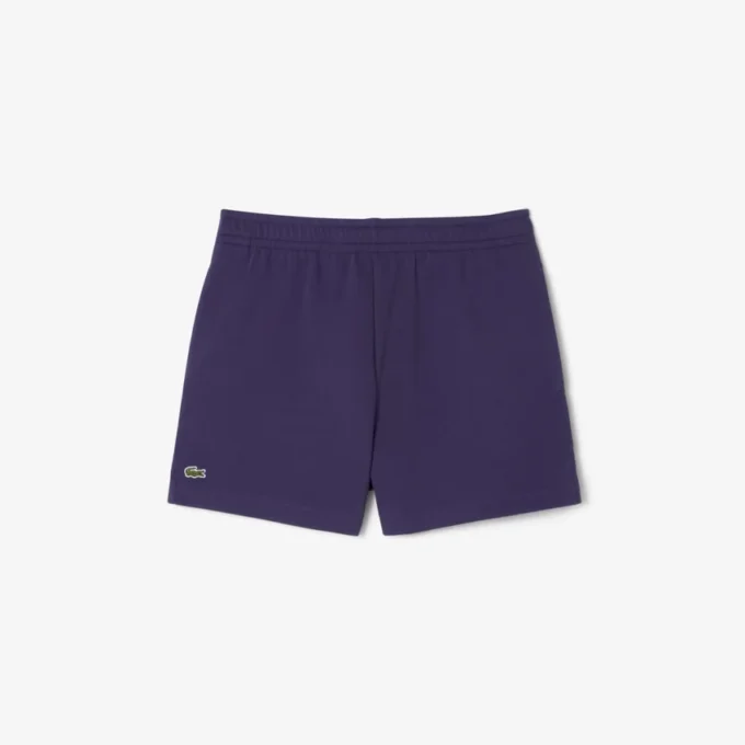 Doppelseitige Piqué-Shorts für Damen
