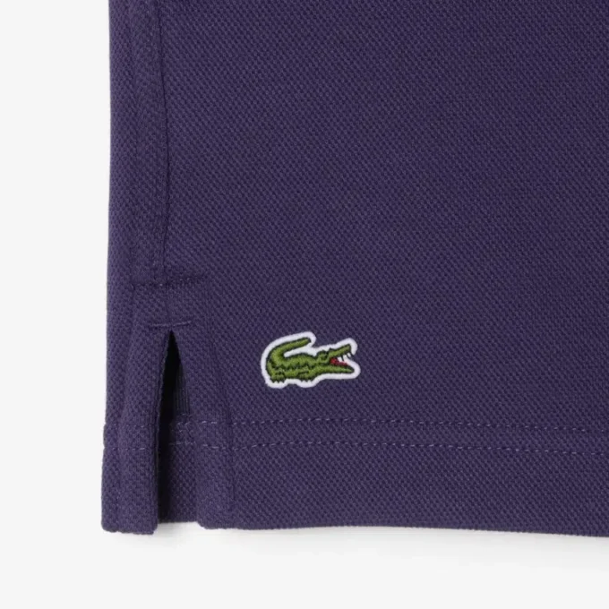 Doppelseitige Piqué-Shorts für Damen