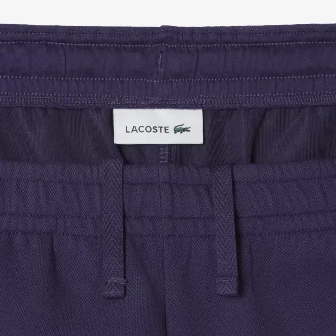 Doppelseitige Piqué-Shorts für Damen