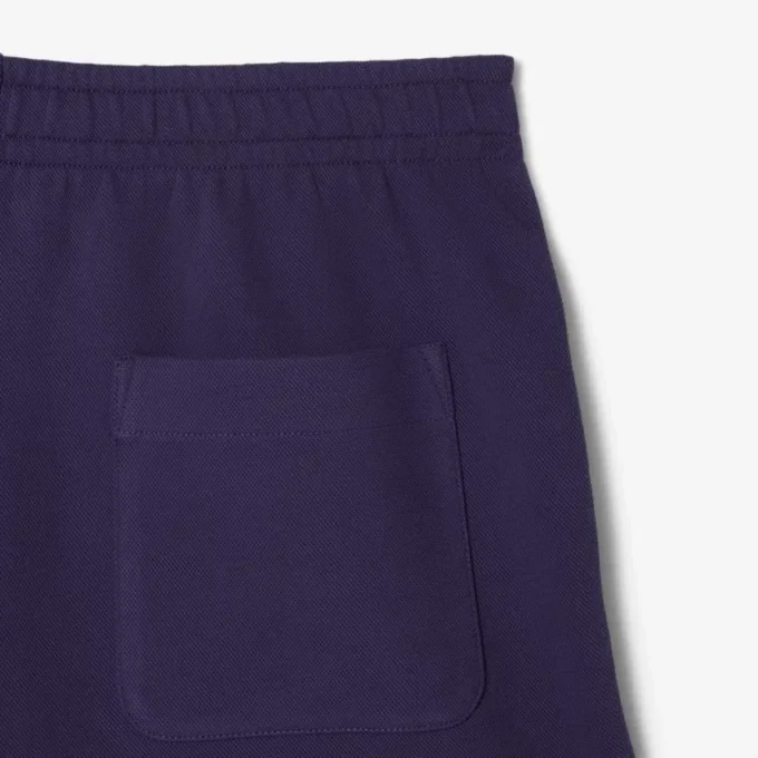 Doppelseitige Piqué-Shorts für Damen