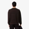 Double-Face-Piqué-Sweatshirt mit Emblem