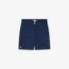 Einfarbige, gefütterte Retroshorts