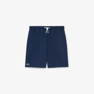 Einfarbige, gefütterte Retroshorts