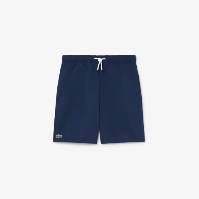 Einfarbige, gefütterte Retroshorts