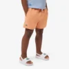 Einfarbige gefütterte Retroshorts