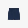 Einfarbige, gefütterte Retroshorts
