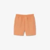 Einfarbige, gefütterte Retroshorts