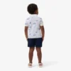 Einfarbige gefütterte Retroshorts