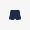 Einfarbige gefütterte Retroshorts