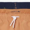Einfarbige, gefütterte Retroshorts
