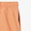 Einfarbige gefütterte Retroshorts