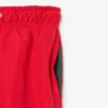 Einfarbige gefütterte Retroshorts