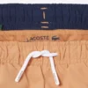Einfarbige gefütterte Retroshorts