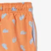 Einfarbige Retroshorts
