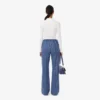 Flared-Sweathose für Damen mit Monogramm