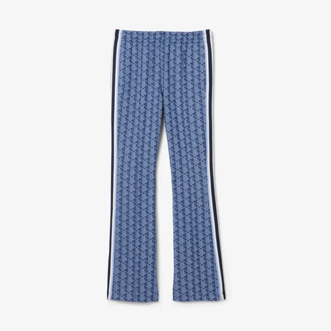 Flared-Sweathose für Damen mit Monogramm