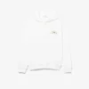Fleece-Hoodie mit Mehrfachdruck