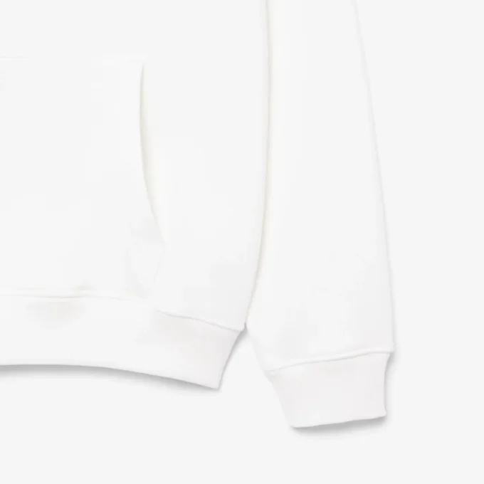 Fleece-Hoodie mit Mehrfachdruck