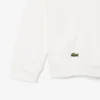 Fleece-Hoodie mit Stickerei