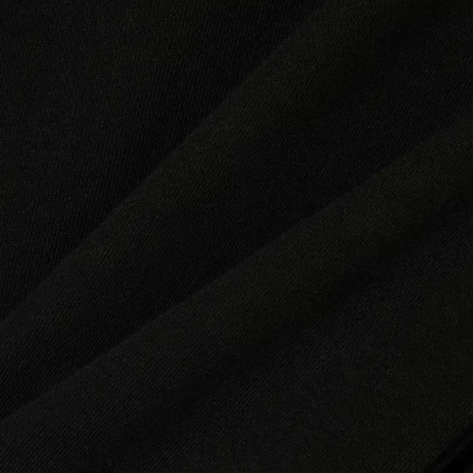 Fleece-Hoodie mit Stickerei