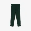 Fleece-Jogginghose für Jungen mit Streifenakzenten